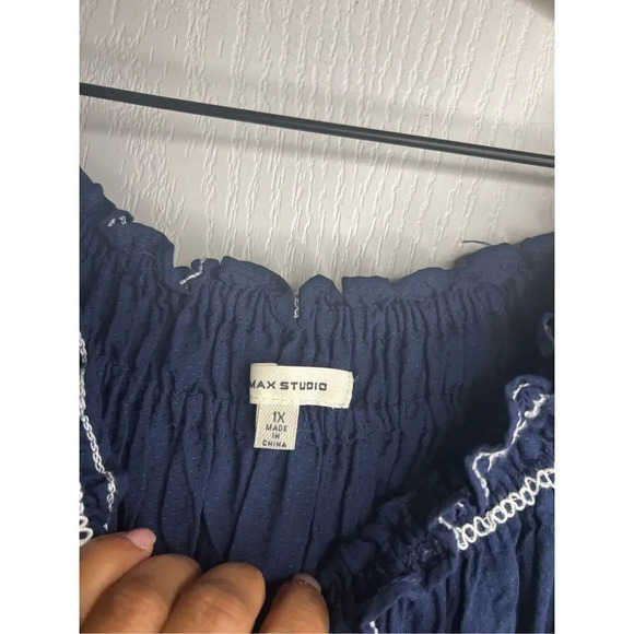 Max Studio Dress size 1X - Picture 2 of 4